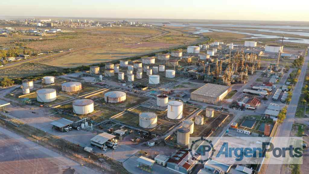 refineria bahia blanca puerto